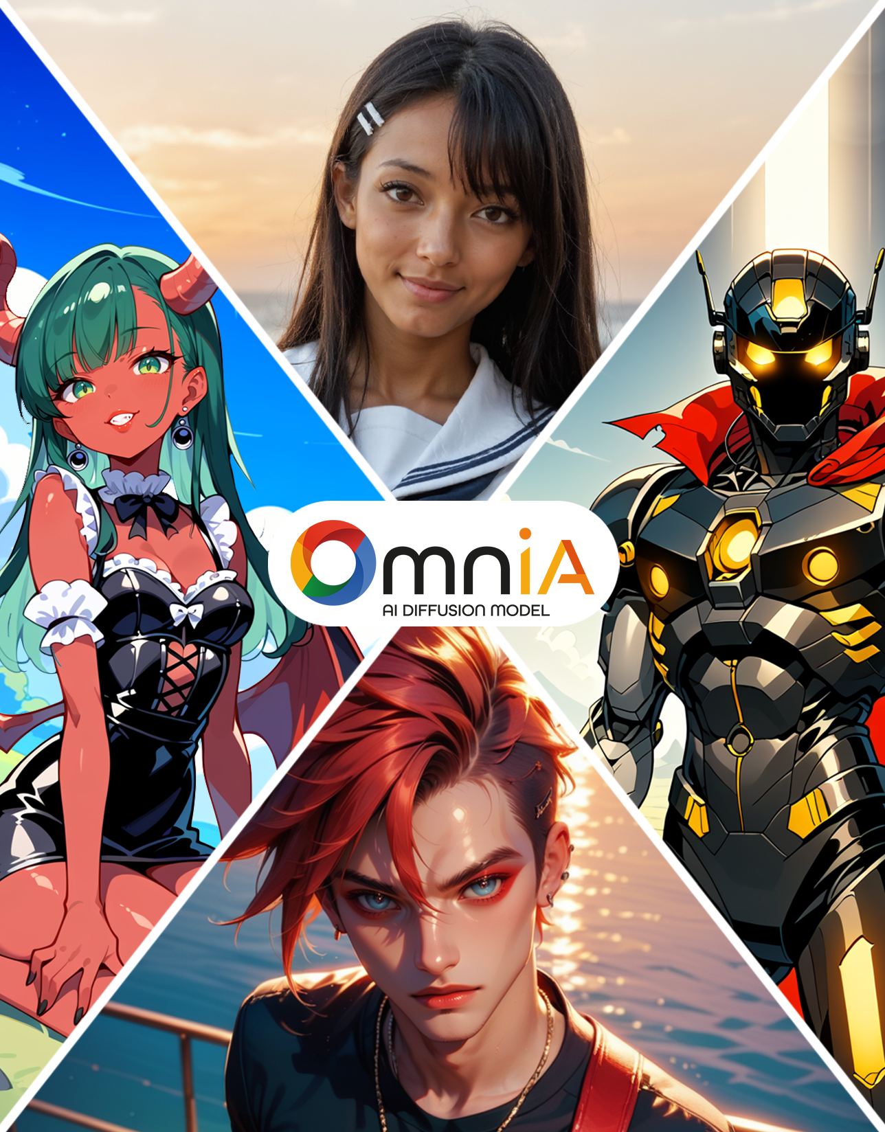OmniA - A Comprehensive Multi-Style Generative Image Model Technical Overview and Usage Guide